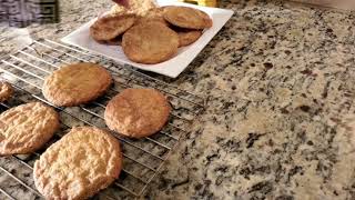 SnickerDoodle Recipe  Soft And Chewy Cookies  How To Make Easy Snickerdoodles [upl. by Fabian]