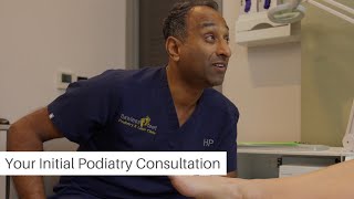 Podiatry consultation at Flawless Feet London [upl. by Eirhtug813]