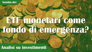 ETF Monetari SMART XEON LEONIA come fondo di emergenza [upl. by Boys]