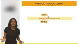 Português para concursos públicos  Predicativo do Sujeito [upl. by Morril]