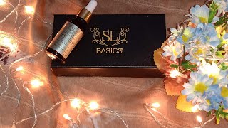 Anti Acne Serum Dr Shaita Lodhi  SL Basics  Product Honest reviews Anti Acne Serun reveiws [upl. by Feilak]