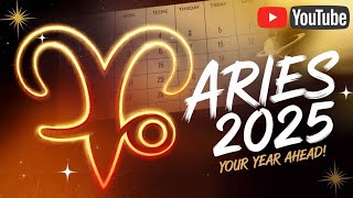 Aries 2025  How Will Your Year Be aries astrology [upl. by Retrac287]