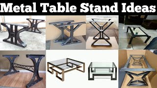 How To Make Metal Table Legs 2020  Metal Table Design 2020  Industrial Table [upl. by Lund917]