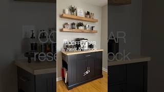 Coffee Bar Reset amp Restock coffeebar resetwithme asmrsounds restockingasmr reset restock [upl. by Ruthanne558]