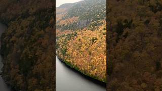 📍 indian head hike in the adirondacks newyork fallfoliage autumn fall [upl. by Grigson]