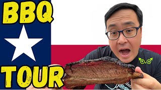 Ultimate Texas BBQ Tour Smittys Blacks Kreuz Terry Blacks  Lockhart BBQ Feast [upl. by Ray]