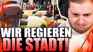 😨🔪XXL KARTELL Treffen amp ILLEGALES Straßenrennen  STUNTS in GTA 5 RP [upl. by Eluk38]