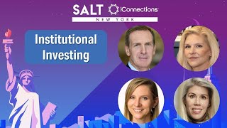 How Pension Funds and Endowments are Investing Amid Higher Rates  SALT iConnections New York [upl. by Ailecec]