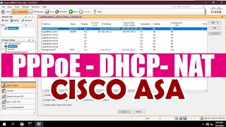 how to configure the new Cisco ASA [upl. by Eseyt]