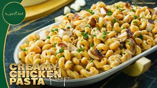 Is This the Easiest Creamy Grilled Chicken Pasta Recipe Ever [upl. by Crawley]