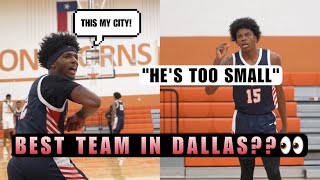 BEST TEAM IN DALLAS 4A 1 Dallas Kimball vs 7 FOOTER amp WT White [upl. by Strephonn]