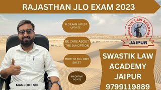 be care about the 5th option in jlo exam  Swastik law academyjaipur [upl. by Hammond]