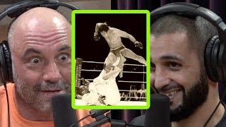 Joe Rogan and Firas Zahabi on Kazushi “The Gracie Hunter” Sakuraba [upl. by Bee]