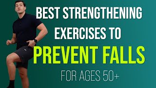 Best Leg Strength Exercises to Prevent Falls 50 [upl. by Noella]