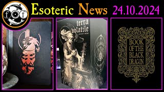 MOST Anticipated Occult Books and Events  24 OCTOBER 2024 [upl. by Arres]