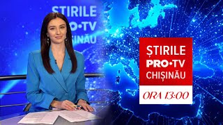 Stirile PROTV 15 IANUARIE ORA 1300 [upl. by Ultann]