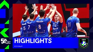 Olympiacos PIRAEUS vs Knack ROESELARE  Match Highlights [upl. by Reilly180]