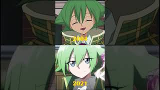 LYSERG DIETHEL  SHAMAN KING 2004 VS 2021 [upl. by Astri]