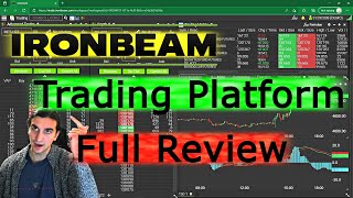 Ironbeam Futures Trading Platform Full Review [upl. by Sykleb]