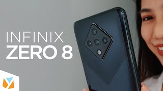 Infinix Zero 8 Review [upl. by Boice636]