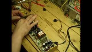 Apple2 psu repair [upl. by Enyrhtac]