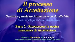 Il processo di Accettazione  parte 2  Riconoscere la NonAccettazione [upl. by Nessa]