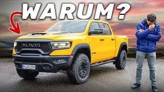 Kein Auto ist sinnloser RAM 1500 TRX [upl. by Dreddy101]