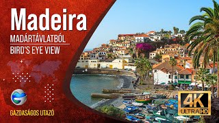 Madeira madártávlatból 4K [upl. by Urbana]