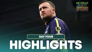 CHAMPS CRASH OUT Day Four Evening Highlights  2024 Grand Slam of Darts [upl. by Nalyt]