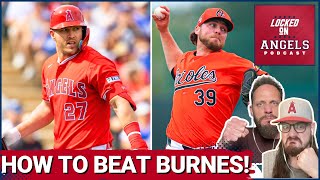 Los Angeles Angels vs Orioles How To Beat Corbin Burnes Spring Training Hot Takes Howd We Do [upl. by Larina]