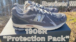 New Balance 1906R 190RD “Protection Pack” Unboxing In Depth amp On Foot Review [upl. by Isolt868]