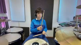 Mihai Marian  Smiley  Acasa  Drum Cover [upl. by Becka]