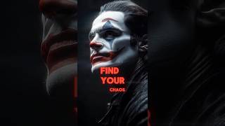 Embrace the Chaos 🎬 jokerquote thejoker wisdomquotes jokershorts motivation narcissism joker2 [upl. by Elvin126]