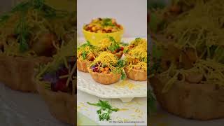 Chaat platter ideas I Foodie Platter 😍 shorts streetfood [upl. by Aitenev]