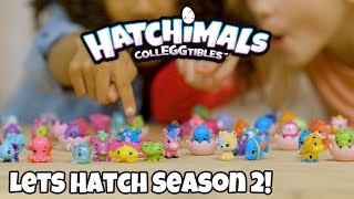 Hatchimals Colleggtibles  Let’s Hatch Season 2 [upl. by Buffy985]