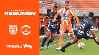 Envigado vs Alianza FC resumen y goles  Liga BetPlay Dimayor 2024 1  Fecha 5 [upl. by Lyrred]