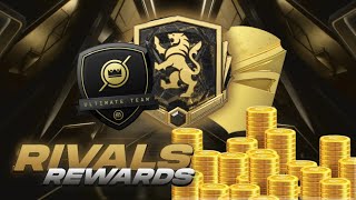 My FC 25 Div 4 Rivals Rewards Week 8 [upl. by Etat]