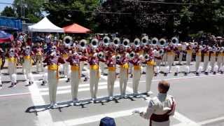 The Cadets 2013 standstill performance quotOn a Hymnsong Philip Blissquot [upl. by Ysdnil302]