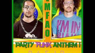 LMFAO  Party FUNK Anthem Baile Funk rmx by DJ Juan Cuba [upl. by Attenreb]