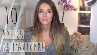 ♡ Mes 10 basiques de lautomne [upl. by Conn]