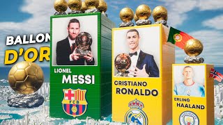 All Ballon dOr Winners 19562024 [upl. by Brookner974]