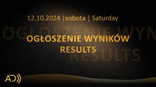 V Międzynarodowy Konkurs Wokalistyki Operowej im Adama Didura  Ogłoszenie wyników I Results [upl. by Tergram]