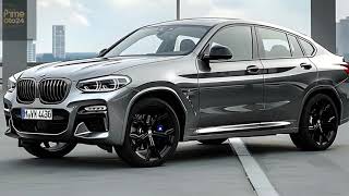 2025 BMW X4 Series Review First Look  Why Is Everyone Talking About This New Model [upl. by Arnie]