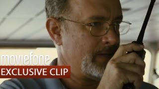 Captain Phillips Exclusive Clip 2013 Tom Hanks Barkhad Abdi [upl. by Sirahc785]