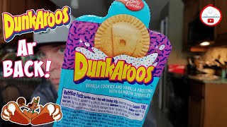 Dunkaroos® Review 🦘🍪  Dunkaroos® Return 2020 [upl. by Pihc708]