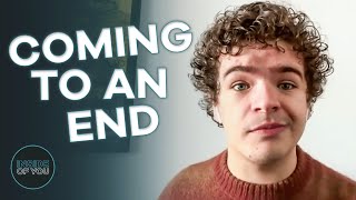 Gaten Matarazzo gets real  What he thinks about Stranger Things coming to an end [upl. by Nuhsed]