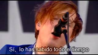 Two Door Cinema Club  What You Know  Glastonbury 2011 Subtitulada [upl. by Ennaylime655]