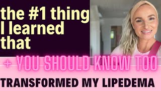 1 thing I learned that helped my Lipedema [upl. by Connor]