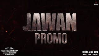 Jawan  New Promo  Shah Rukh Khan  Vijay Sethupathi  Atlee  In Cinemas Now [upl. by Annawad]