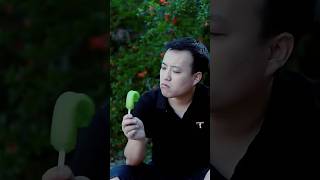 TASTY THE MOST FUN POPSICLE IN CHILDHOOD  CHINESE FOOD EATING S [upl. by Atiana]